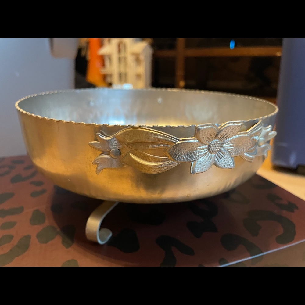 Vintage Aluminum Bowl